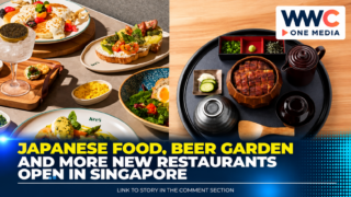Japanese Food, Beer Garden and More New Restaurants Open in Singapore