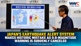 Japan’s Earthquake Alert System Makes Historic Mistake as 9.9-Magnitude Warning Is Suddenly Canceled