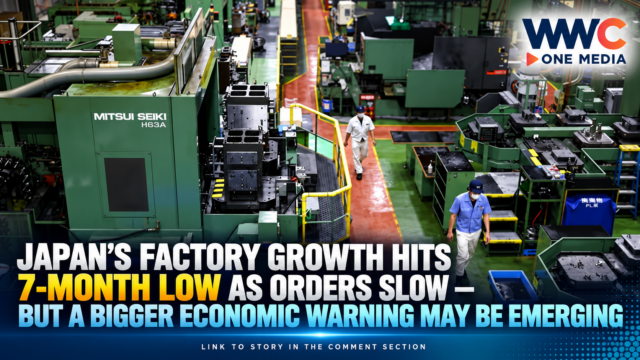 Japan’s Factory Growth Hits 7-Month Low as Orders Slow — But a Bigger Economic Warning May Be Emerging