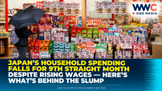 Japan’s Household Spending Falls for 9th Straight Month Despite Rising Wages — Here’s What’s Behind the Slump