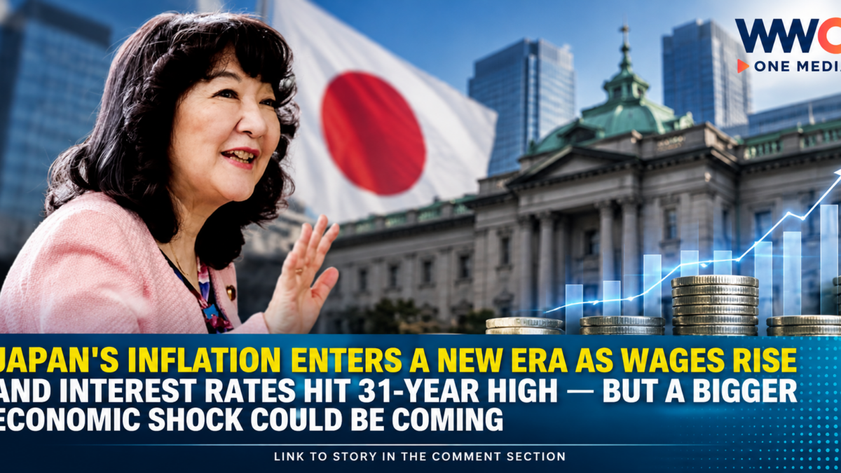 Japan’s Inflation Enters a New Era as Wages Rise and Interest Rates Hit 31-Year High — But a Bigger Economic Shock Could Be Coming