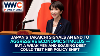 Japan’s Takaichi Signals an End to Aggressive Economic Stimulus — But a Weak Yen and Soaring Debt Could Test Her Policy Shift