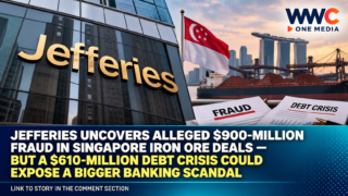 Jefferies Uncovers Alleged $900-Million Fraud in Singapore Iron Ore Deals — But a $610-Million Debt Crisis Could Expose a Bigger Banking Scandal