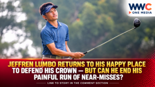 Jeffren Lumbo Returns to His Happy Place to Defend His Crown — But Can He End His Painful Run of Near-Misses?