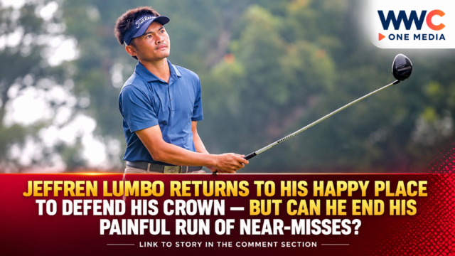 Jeffren Lumbo Returns to His Happy Place to Defend His Crown — But Can He End His Painful Run of Near-Misses?