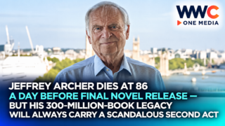 Jeffrey Archer Dies at 86 a Day Before Final Novel Release — But His 300-Million-Book Legacy Will Always Carry a Scandalous Second Act