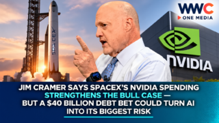 Jim Cramer Says SpaceX’s Nvidia Spending Strengthens the Bull Case — But a $40 Billion Debt Bet Could Turn AI Into Its Biggest Risk