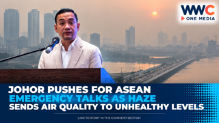 Johor Pushes for ASEAN Emergency Talks as Haze Sends Air Quality to Unhealthy Levels