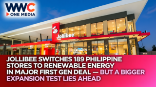 Jollibee Switches 189 Philippine Stores to Renewable Energy in Major First Gen Deal — But a Bigger Expansion Test Lies Ahead