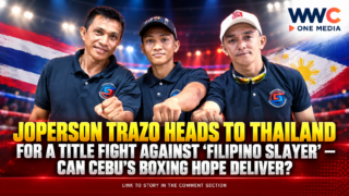 Joperson Trazo Heads to Thailand for a Title Fight Against ‘Filipino Slayer’ — Can Cebu’s Boxing Hope Deliver?