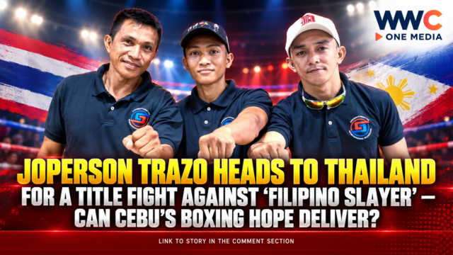 Joperson Trazo Heads to Thailand for a Title Fight Against ‘Filipino Slayer’ — Can Cebu’s Boxing Hope Deliver?