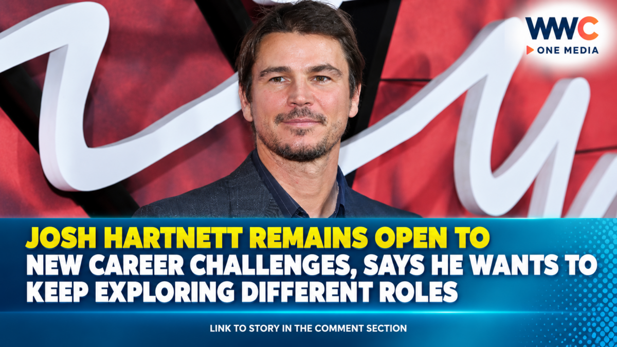 Josh Hartnett Remains Open to New Career Challenges, Says He Wants to Keep Exploring Different Roles