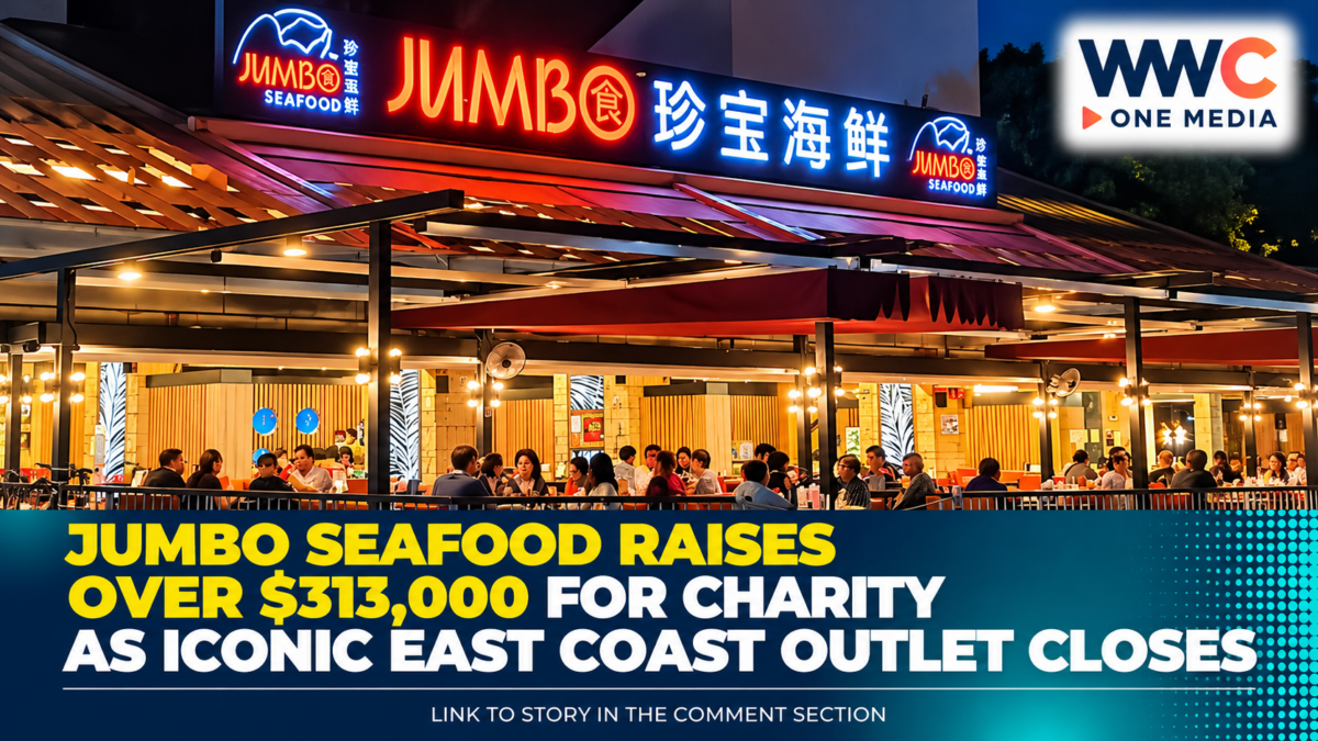 Jumbo Seafood Raises Over $313,000 for Charity as Iconic East Coast Outlet Closes