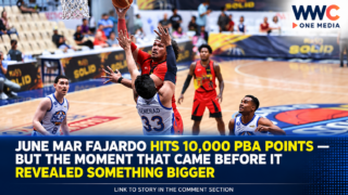 June Mar Fajardo Hits 10,000 PBA Points — But the Moment That Came Before It Revealed Something Bigger