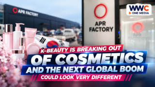 K-Beauty Is Breaking Out of Cosmetics — And the Next Global Boom Could Look Very Different