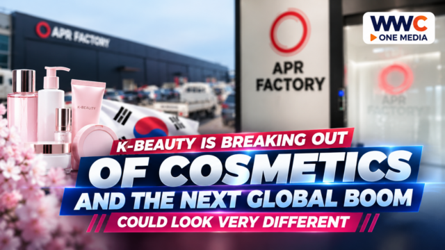 K-Beauty Is Breaking Out of Cosmetics — And the Next Global Boom Could Look Very Different