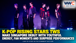 K-pop Rising Stars TWS Make Singapore Debut With Youthful Energy, Fan Moments and Surprise Performances