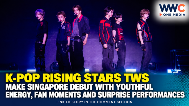 K-pop Rising Stars TWS Make Singapore Debut With Youthful Energy, Fan Moments and Surprise Performances