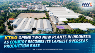 KT&G Opens Two New Plants in Indonesia as Country Becomes Its Largest Overseas Production Base