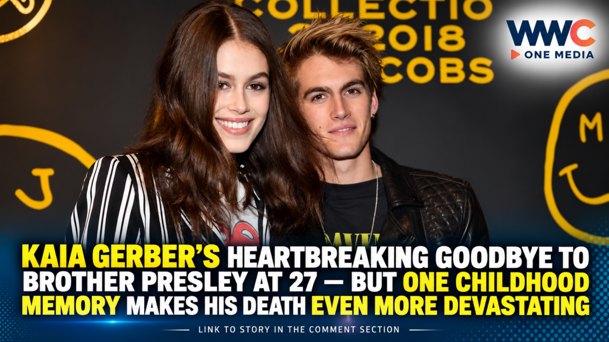 Kaia Gerber’s Heartbreaking Goodbye to Brother Presley at 27 — But One Childhood Memory Makes His Death Even More Devastating