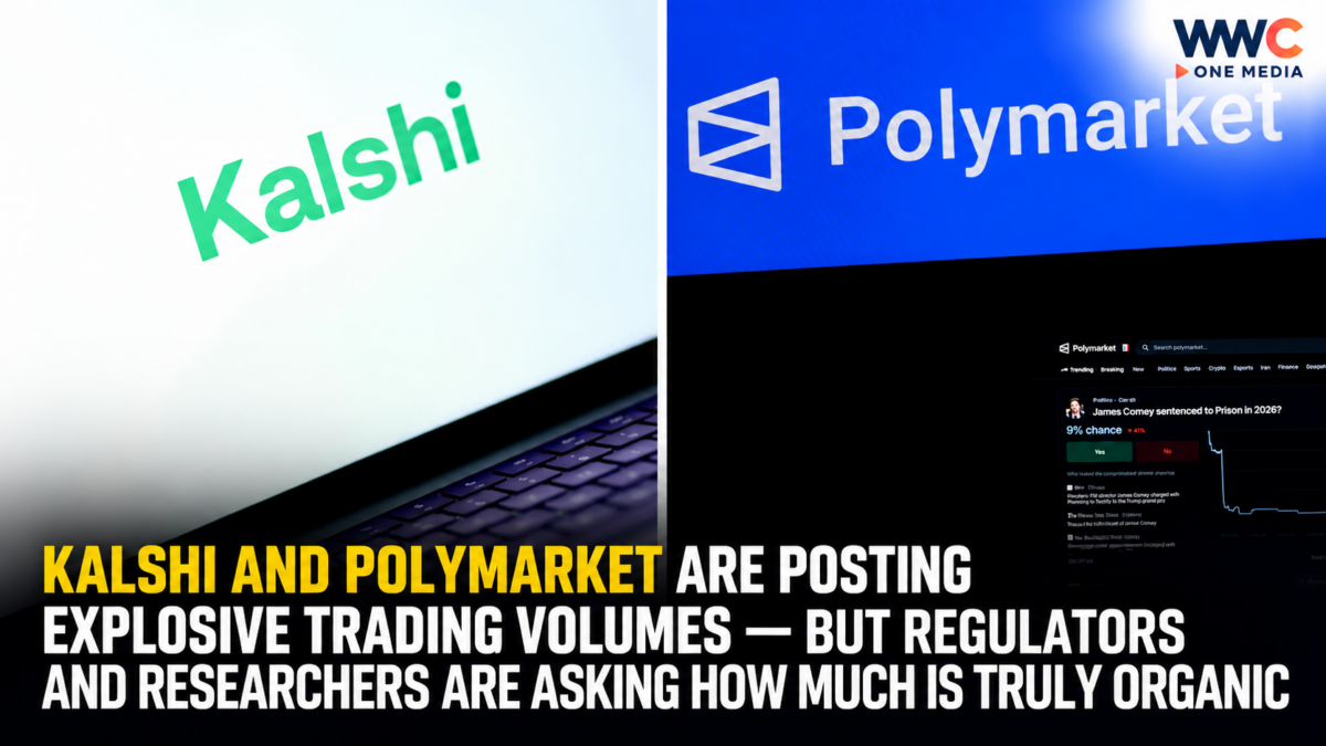 Kalshi and Polymarket Face Scrutiny Over Exploding Trading Volumes — But the Bigger Question Is Whether All That Activity Is Real Demand