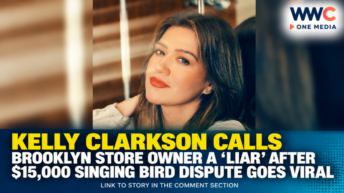 Kelly Clarkson Calls Brooklyn Store Owner a ‘Liar’ After $15,000 Singing Bird Dispute Goes Viral