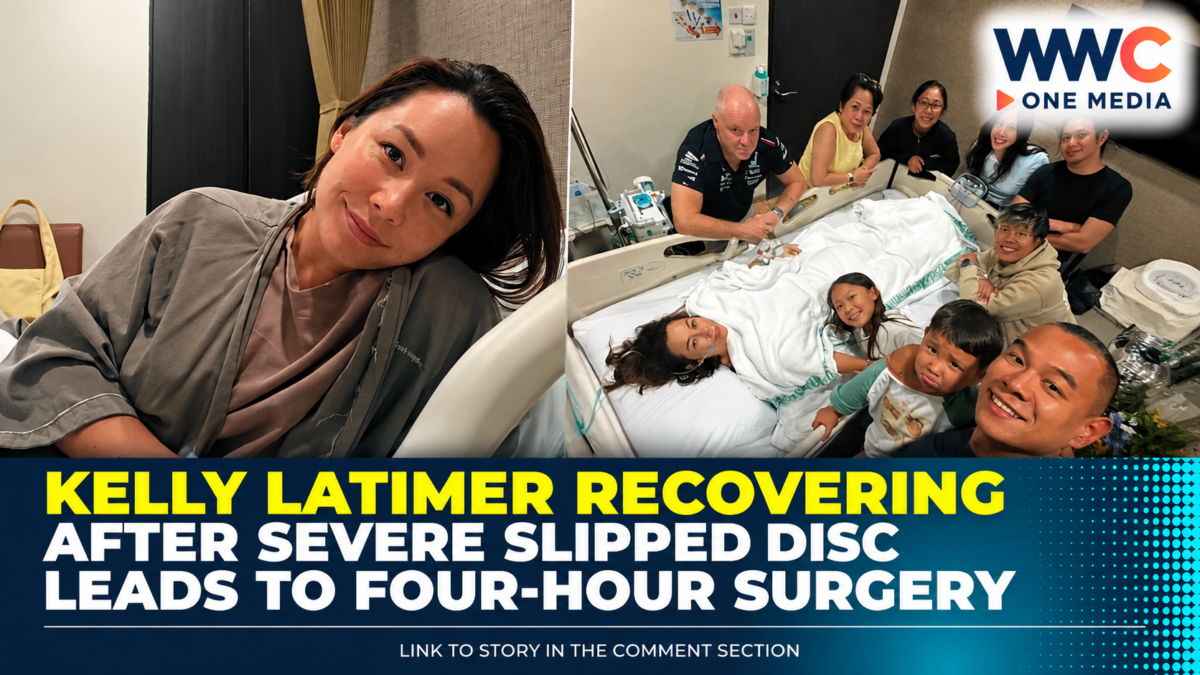 Kelly Latimer Recovering After Severe Slipped Disc Leads to Four-Hour Surgery