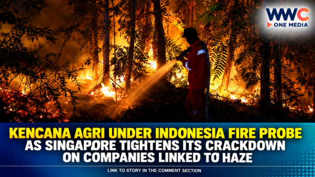 Kencana Agri Under Indonesia Fire Probe as Singapore Tightens Its Crackdown on Companies Linked to Haze