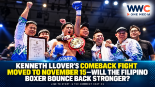 Kenneth Llover’s Comeback Fight Moved to November 15—Will the Filipino Boxer Bounce Back Stronger?