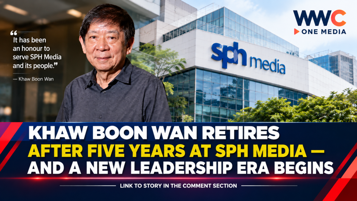 Khaw Boon Wan Retires After Five Years at SPH Media — And a New Leadership Era Begins