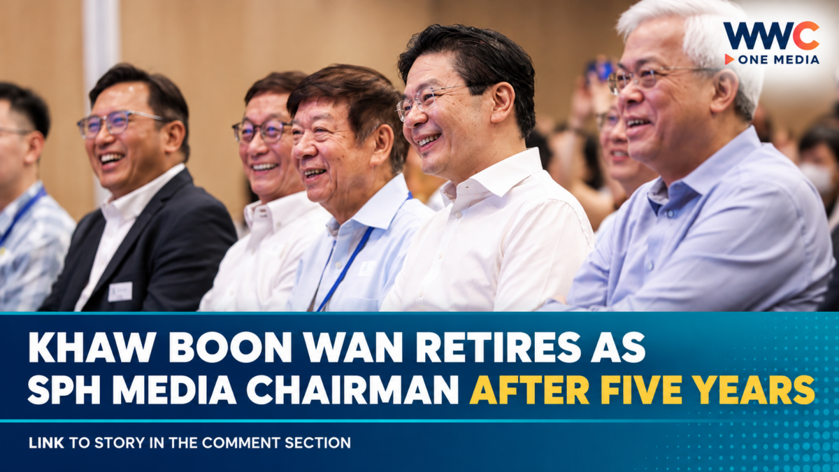 Khaw Boon Wan Retires as SPH Media Chairman After Five Years
