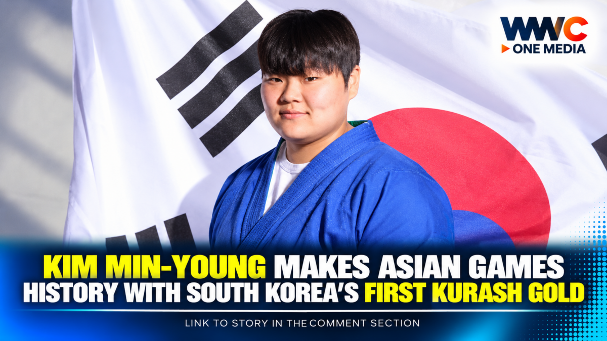 Kim Min-young Makes Asian Games History With South Korea’s First Kurash Gold