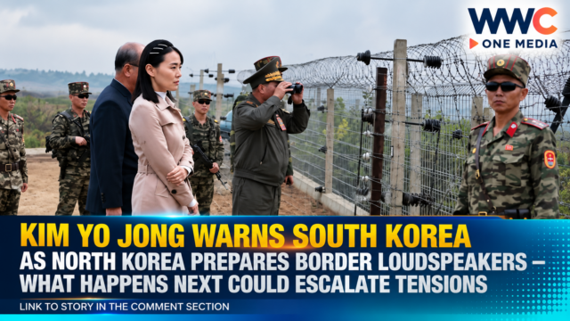 Kim Yo Jong Warns South Korea as North Korea Prepares Border Loudspeakers — What Happens Next Could Escalate Tensions