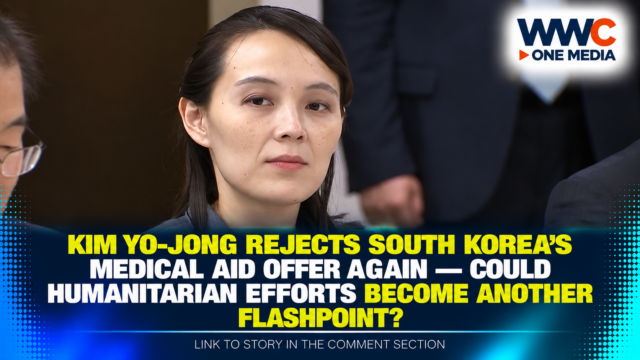 Kim Yo-jong Rejects South Korea’s Medical Aid Offer Again — Could Humanitarian Efforts Become Another Flashpoint?