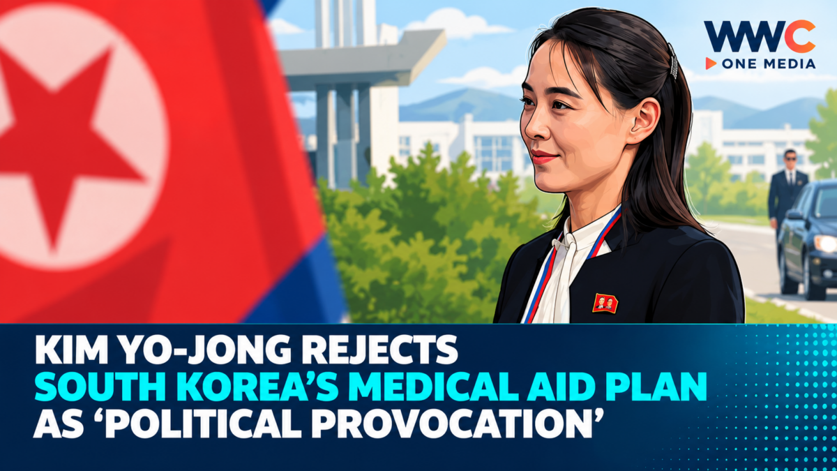 Kim Yo-jong Rejects South Korea’s Medical Aid Plan as ‘Political Provocation’