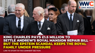 King Charles Pays £1.5 Million to Settle Andrew’s Royal Mansion Repair Bill — But the Epstein Scandal Keeps the Royal Family Under Pressure