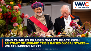 King Charles Praises Oman’s Peace Push as Strait of Hormuz Crisis Raises Global Stakes — What Happens Next?