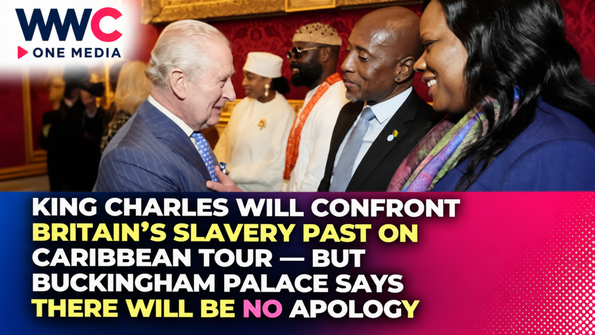 King Charles Will Confront Britain’s Slavery Past on Caribbean Tour — But Buckingham Palace Says There Will Be No Apology