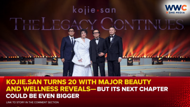 Kojie.san Turns 20 With Major Beauty and Wellness Reveals—But Its Next Chapter Could Be Even Bigger