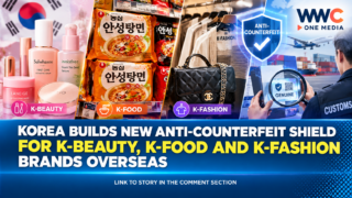 Korea Builds New Anti-Counterfeit Shield for K-Beauty, K-Food and K-Fashion Brands Overseas