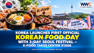 Korea Launches First Official Korean Food Day With 3-Day Seoul Festival — K-Food Takes Center Stage
