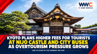 Kyoto Plans Higher Fees for Tourists at Nijo Castle and City Buses as Overtourism Pressure Grows