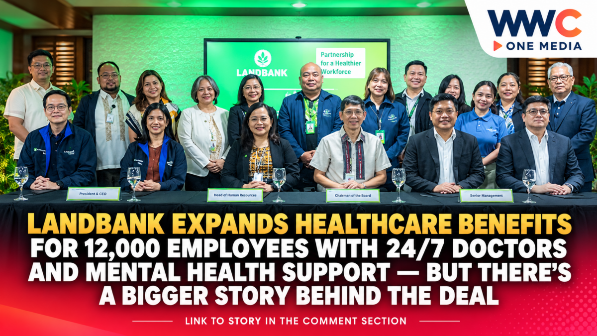 LANDBANK Expands Healthcare Benefits for 12,000 Employees With 24/7 Doctors and Mental Health Support — But There’s a Bigger Story Behind the Deal
