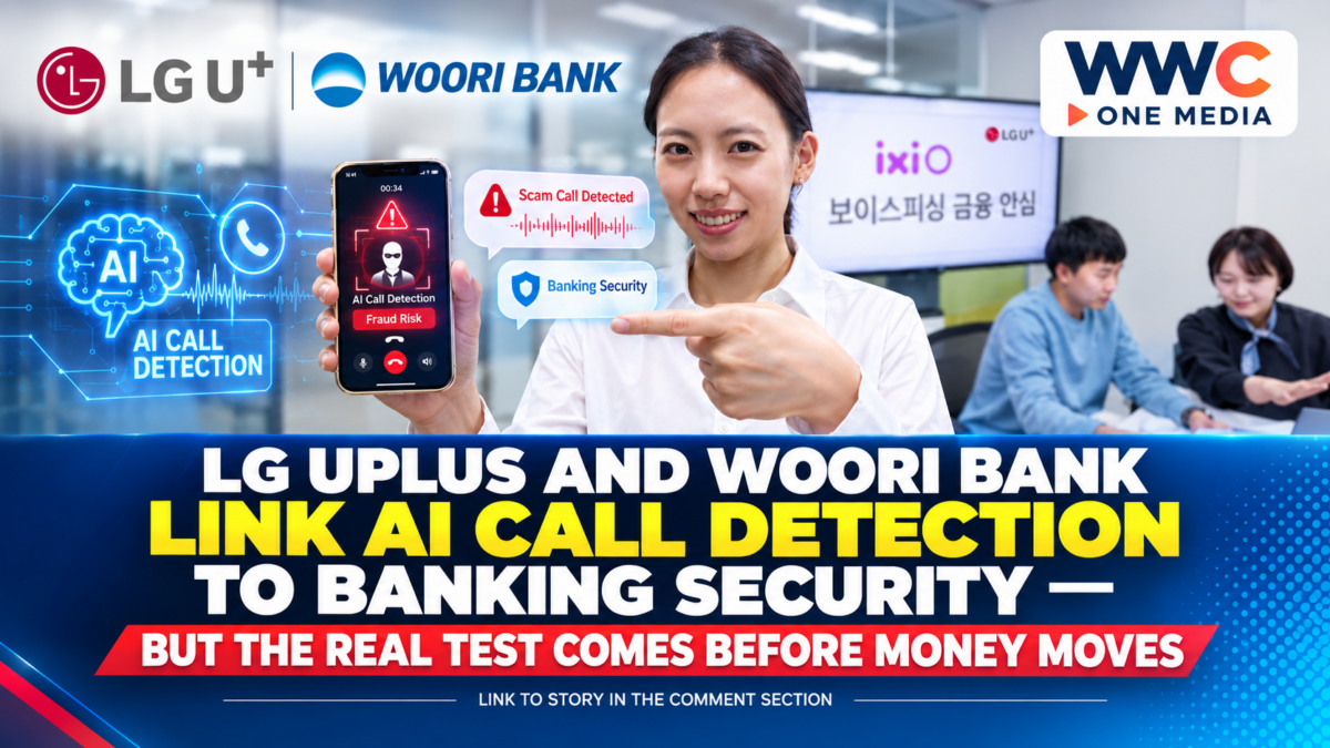 LG Uplus and Woori Bank Link AI Call Detection to Banking Security — But the Real Test Comes Before Money Moves
