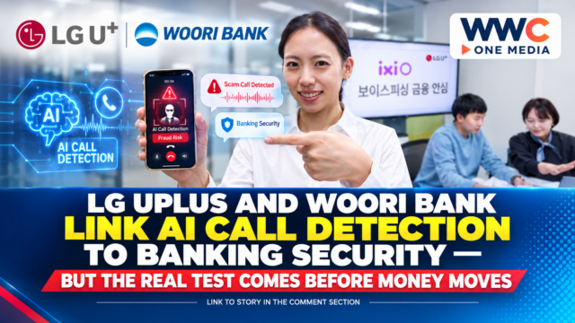 LG Uplus and Woori Bank Link AI Call Detection to Banking Security — But the Real Test Comes Before Money Moves