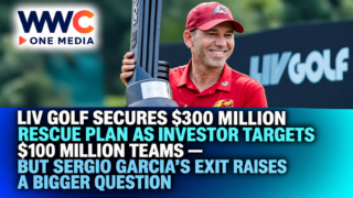 LIV Golf Secures $300 Million Rescue Plan as Investor Targets $100 Million Teams — But Sergio Garcia’s Exit Raises a Bigger Question