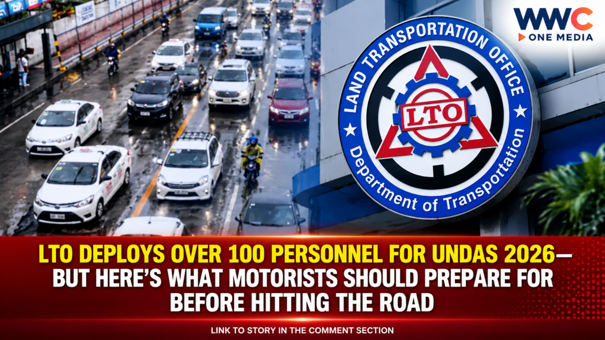 LTO Deploys Over 100 Personnel for Undas 2026—But Here’s What Motorists Should Prepare for Before Hitting the Road