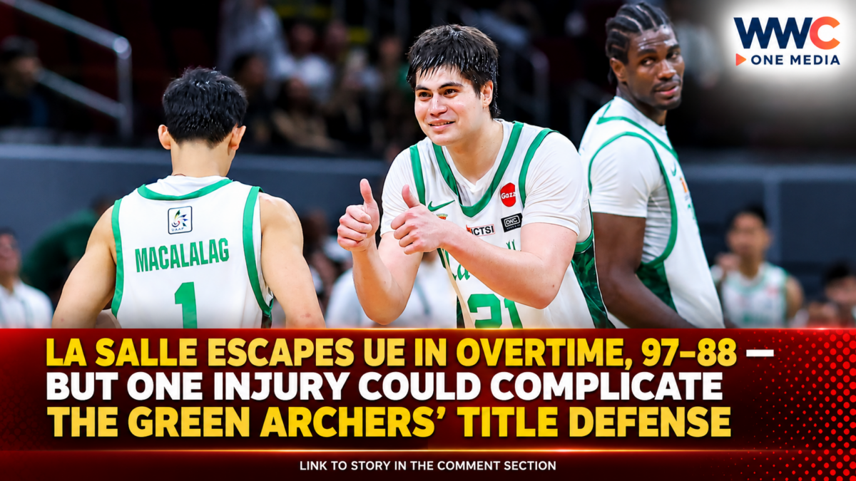 La Salle Escapes UE in Overtime, 97–88 — But One Injury Could Complicate the Green Archers’ Title Defense