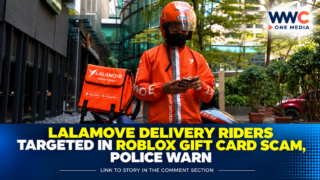 Lalamove Delivery Riders Targeted in Roblox Gift Card Scam, Police Warn
