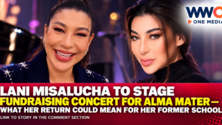 Lani Misalucha to Stage Fundraising Concert for Alma Mater—What Her Return Could Mean for Her Former School